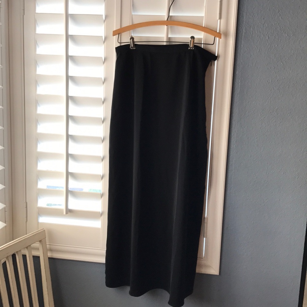 Classic Black Eddie Bauer Skirt